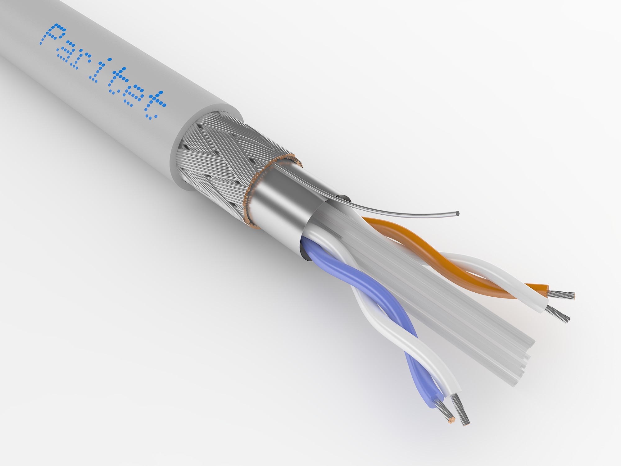 Кабель КИС-МР-Внг(А)-LS 1х2х0,78 для интерфейса RS-485 на морских судах