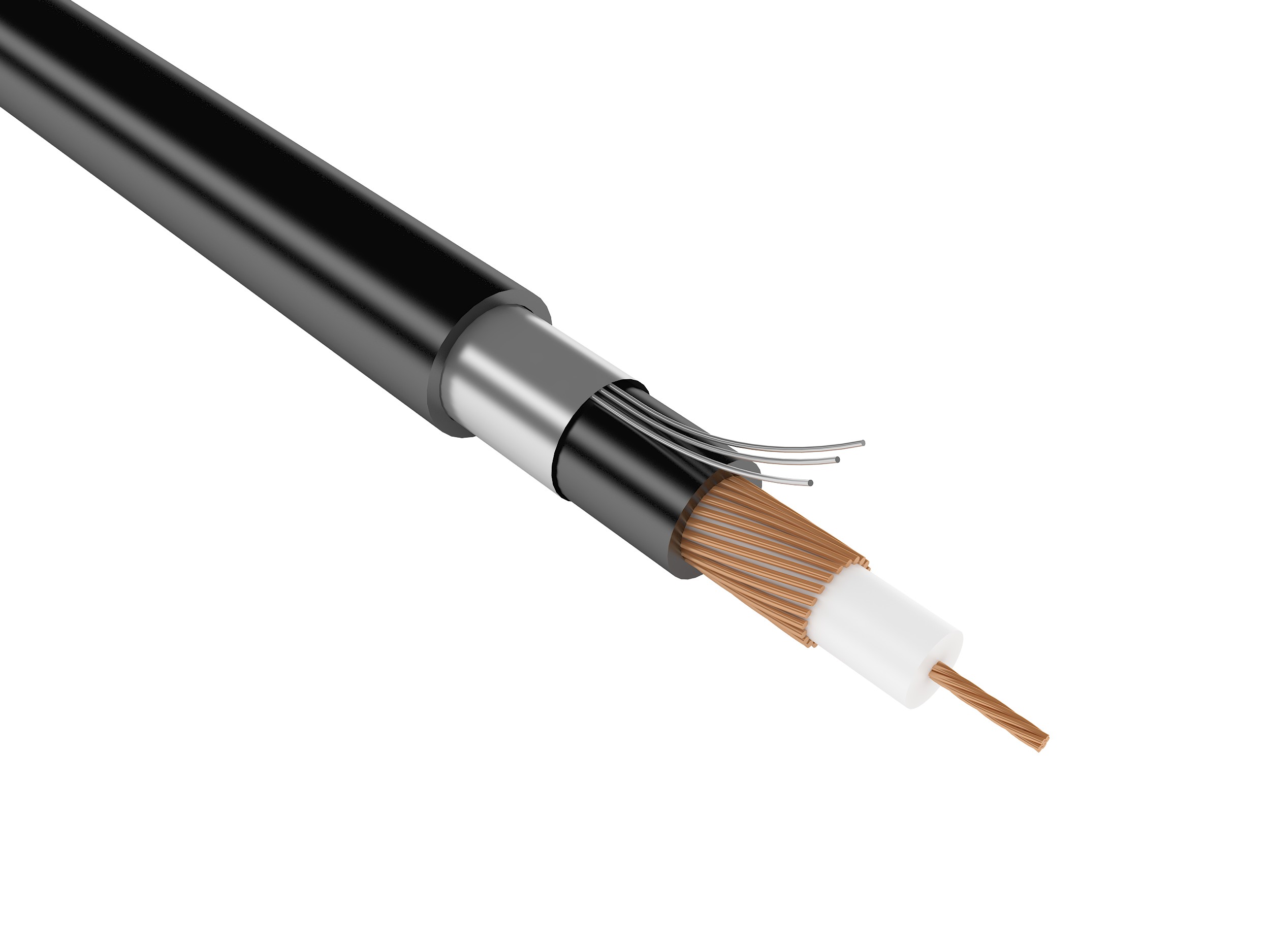 Кабель КТМ 2,0/3,8 для периметральной охраны