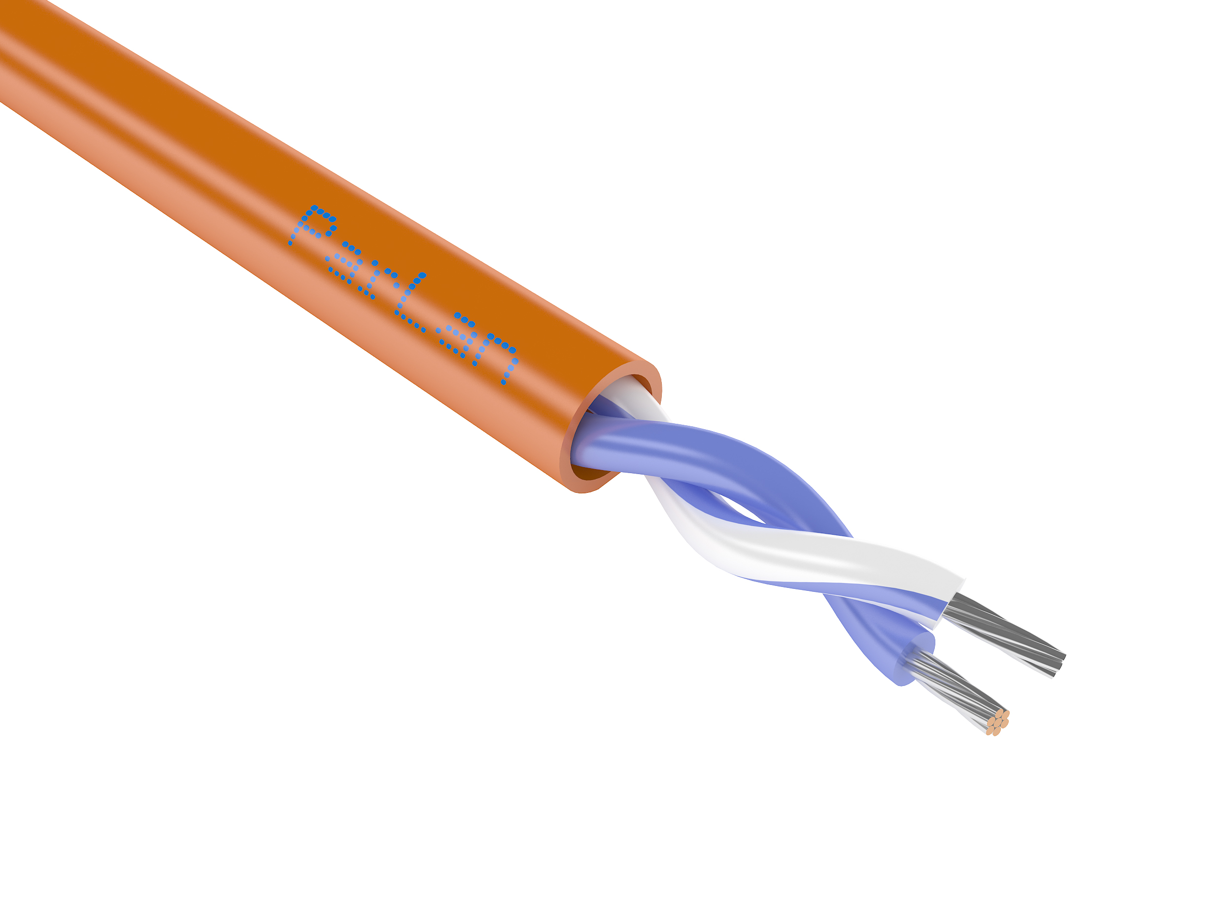 Безгалогенный кабель ParLan MR Patch U/UTP Cat5e ZH нг(А)-HF 1х2х0,48-145